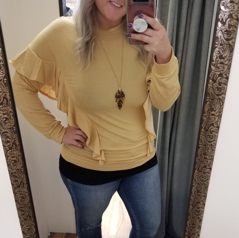 Dusty mustard